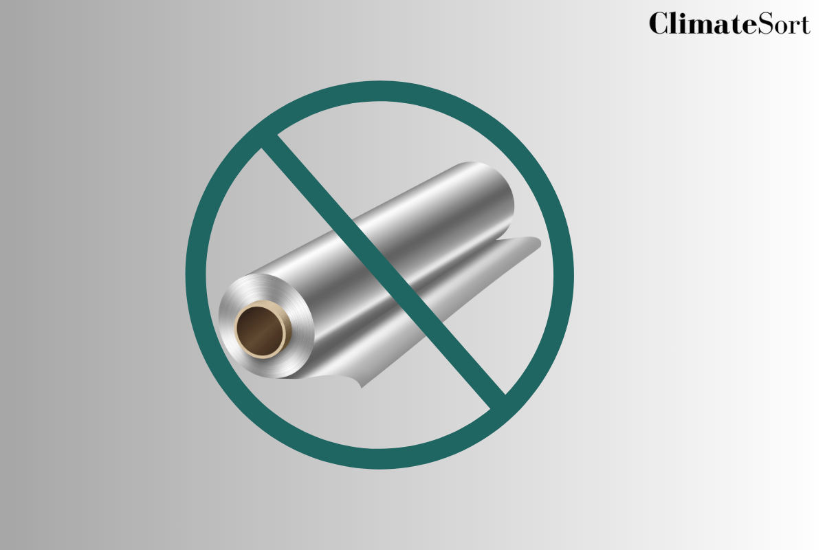 Tin foil alternative