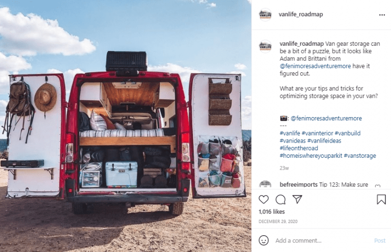Living in a Van - The Full Guide to Van Life in 2024