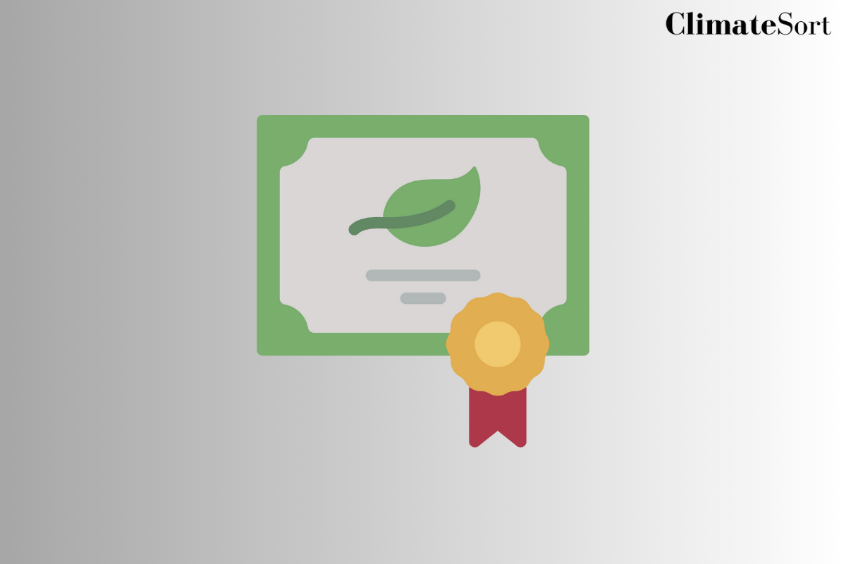 Sustainability Certificates