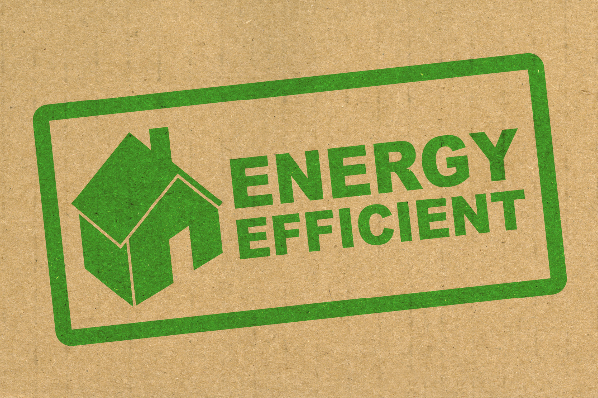 Energy-efficient home: Stock feature image from Canva