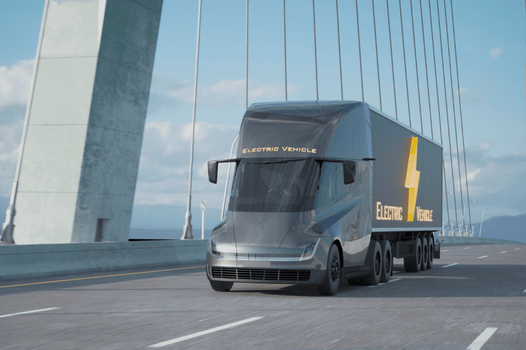 Green Truck Fleets - Electric Truck