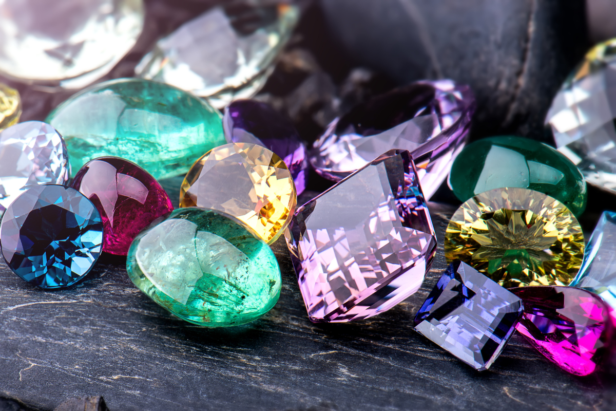 sustainable gemstones - stock image from Canva
