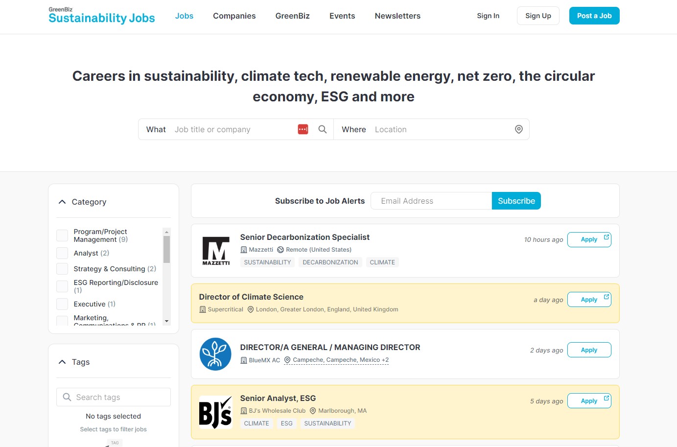 12 Climate Tech Jobs Platforms to Find Your Next Opportunity in 2025