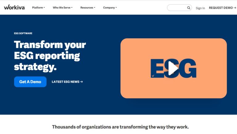 10 Best ESG Software Platforms in 2026 [Full Review]