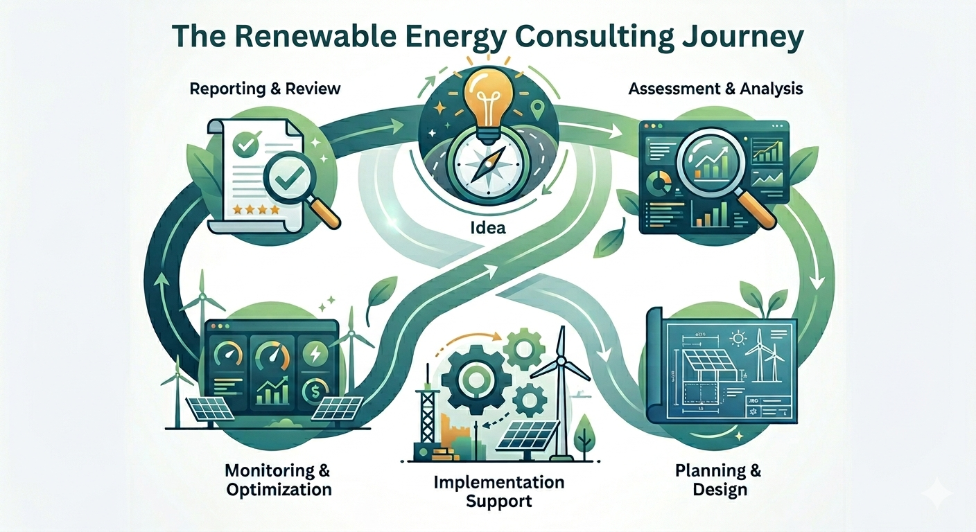 The Renewable Energy Consulting Journey