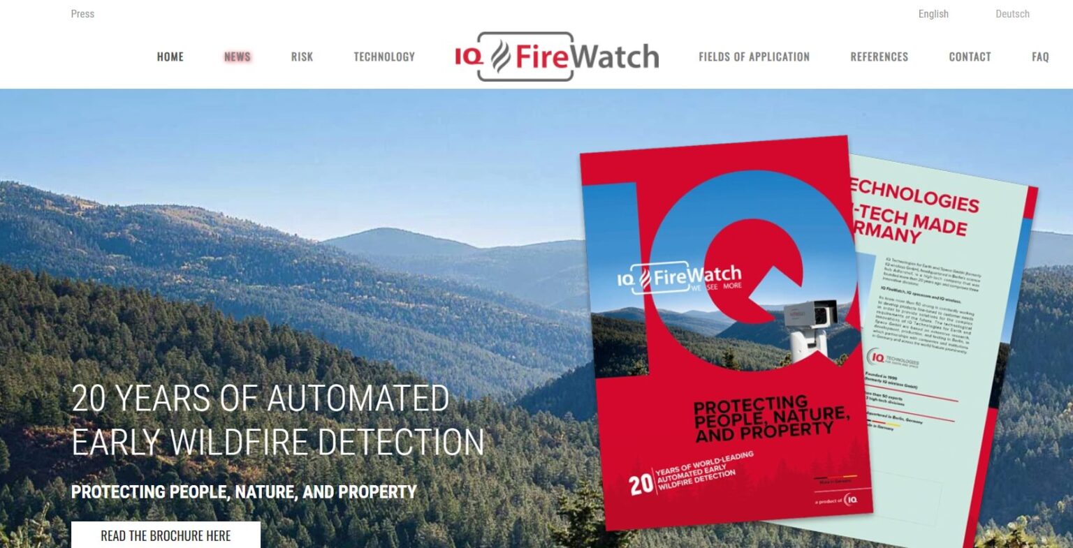 12 Wildfire Technology Companies Fighting Future Infernos 2024 Review