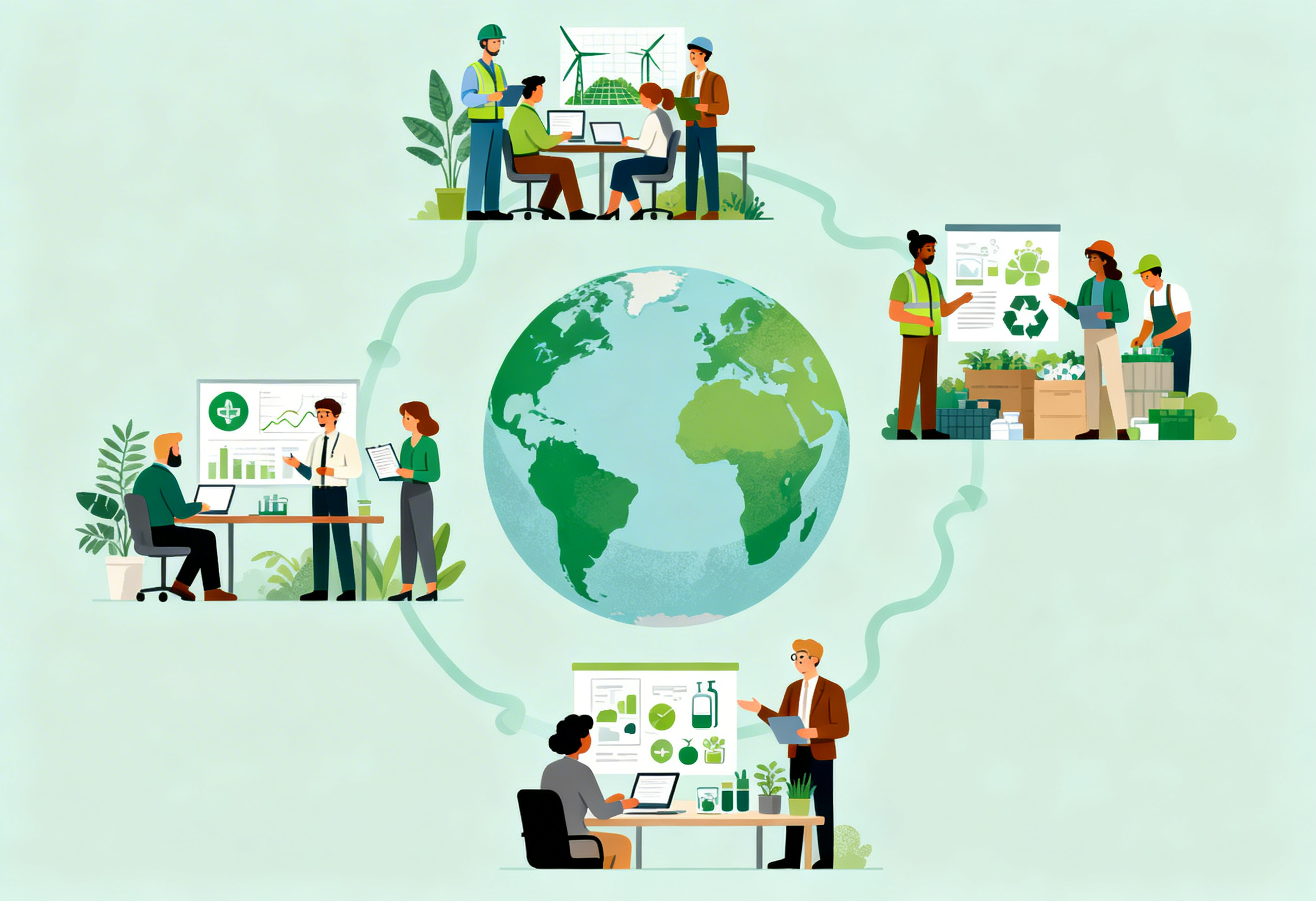 Industries Collaborating on ESG Initiatives