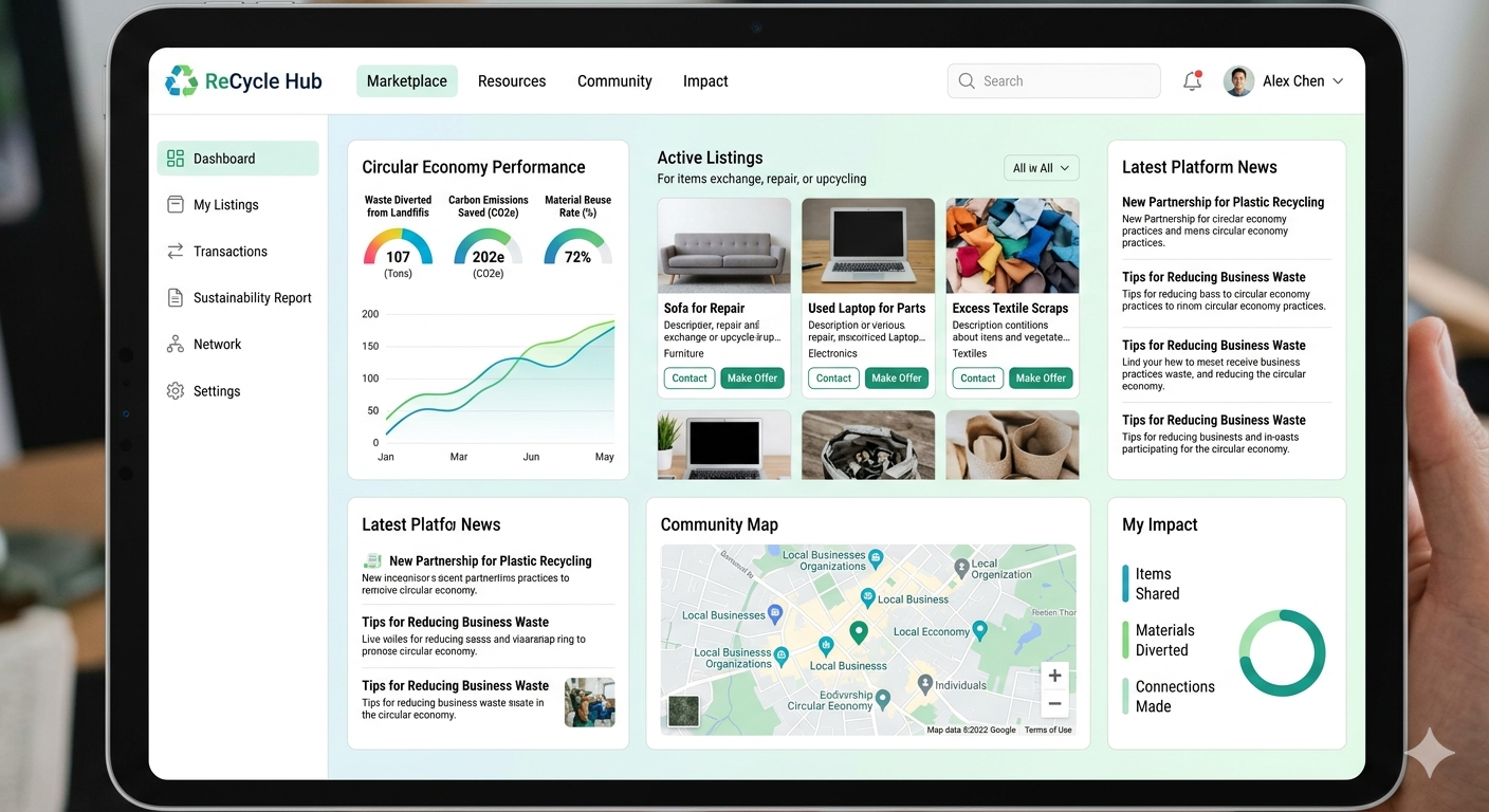 article image circular economy platform online