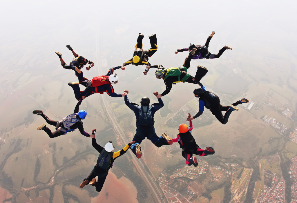Skydiving Image