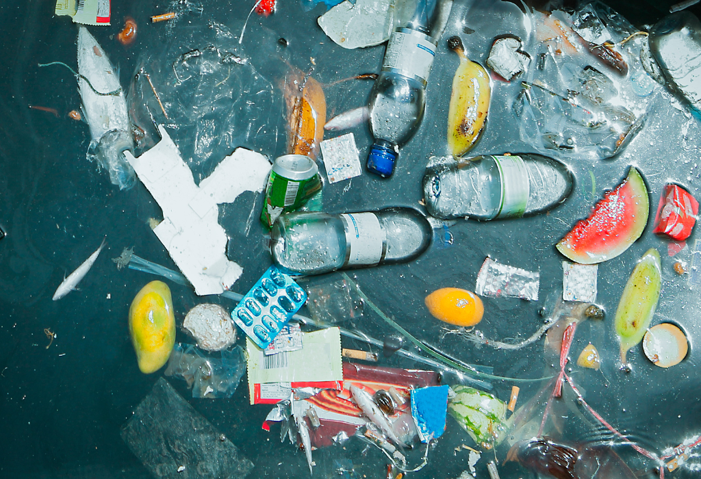 plastic pollution