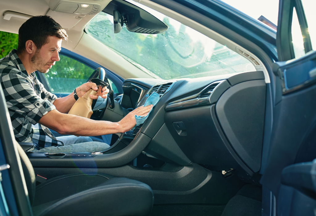 sustainable car care - eco cleaning products