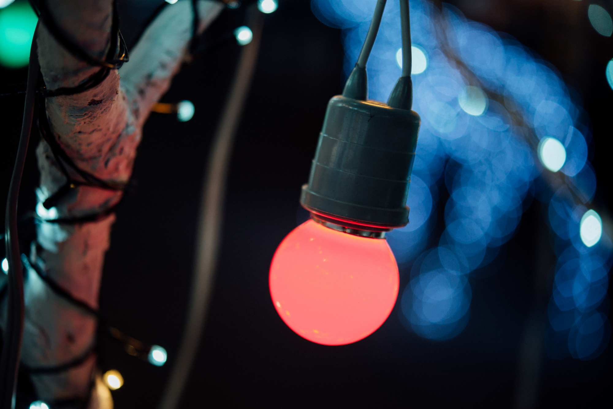 sustainable outdoor lighting