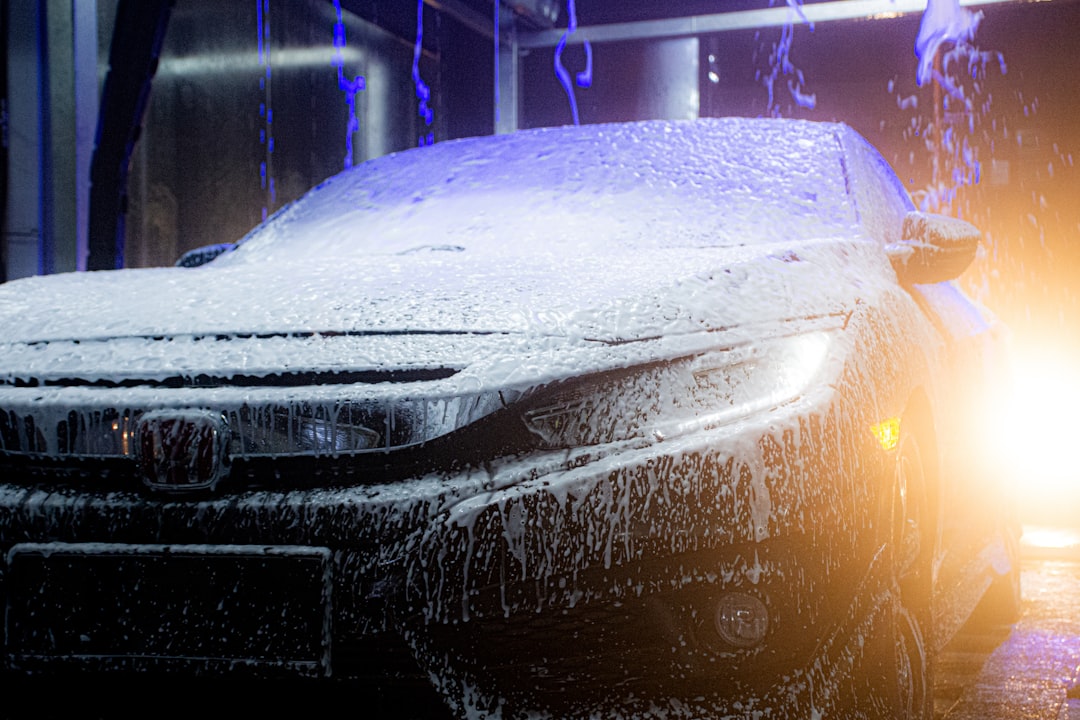 a car wash